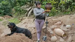 What my hunting dog and I discovered stunned everyone -Treasure Hunter
