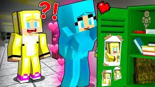 Diamond Girl Fell in Love with JJ GOLD - Maizen Minecraft Animation