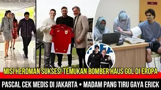 🔴TIMNAS MAKIN KOMPLIT! Herdman Temukan Kepingan Puzle Terakhir Timnas~Naturalisasi Pascal CetakRekor