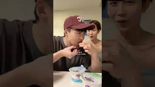 두쫀쿠를 처음 먹어본 미국 남편의 반응