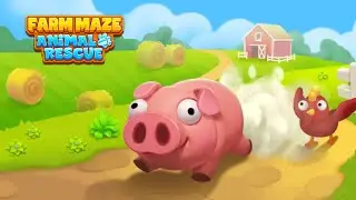 Farm Maze: Animal Rescue Game Android Gameplay