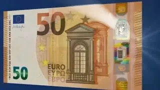 La nuova banconota da €50