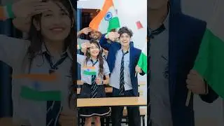 Happy Independence Day 🇮🇳❤️.. #independenceday #shorts #school #youtubeshorts