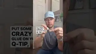 Hack to fix a loose screw in wood