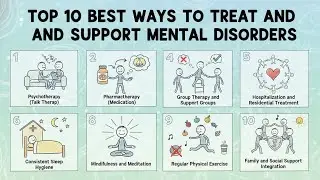 TOP 10 BEST WAYS TO TREAT AND SUPPORT MENTAL DISORDERS
