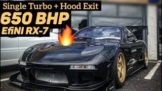 Terry Horne's Crazy 650BHP Mazda RX-7