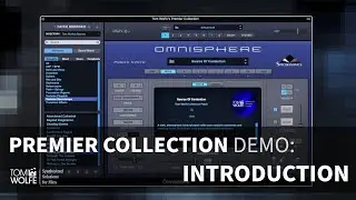 Tom Wolfe's Premier Collection - Intro (Cinematic Synth Presets)