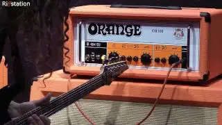 Chappers на выставке NAMM 2013 &mdash; Orange Amps