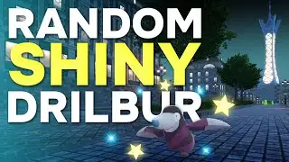 Pok&eacute;mon Legends ZA - Random Shiny Drilbur (Full Odds)