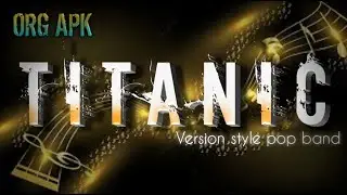 Style pop band instrumen || TITANIC || by azm