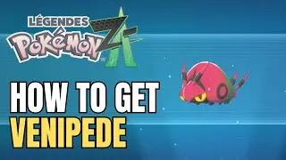 Pok&eacute;mon Legends Z-A &ndash; Where To Find Venipede