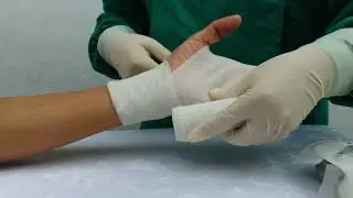 Vendaje muñeca-mano