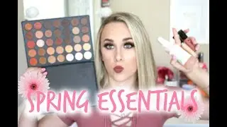 Spring Essentials Video 2017🌸 Skin Care, Makeup & More!