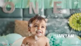 Luvyam - Cake Smash