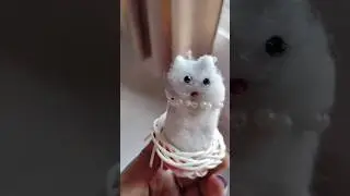 #diy  #shortsvideo #making pin holder