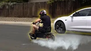 INSANELY fast. Beats my Tesla to 60mph all day when it's not burning out (VIDEO 2)