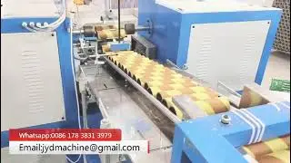 Fully Automatic DTY Textile Paper Tube Making Machine(Cutting Curling Finishing)
