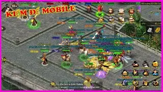 🔴 Kiếm Thế Mobile | Open Ch&iacute;nh Thức S8 Rồi Qua L&agrave;m Lại Từ Đầu Chơi Ph&aacute;i N&agrave;o Được Anh Em  | GAME TV