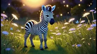 Where Did My Stripes Go Says Baby Zebra 🦓 | Nursery Rhymes for Kids & Baby Songs