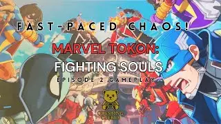 Marvel Tokon: Fighting Souls BETA &ndash; The Pace of This Match Is WILD!