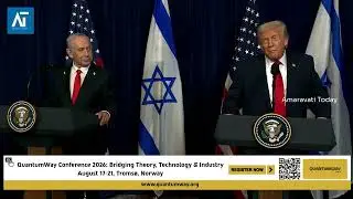 Trump Warns Hamas, Honors Netanyahu as Israel Prize Announced | USA | Amaravati Today
