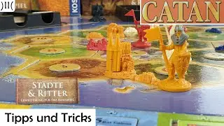 Die Siedler von Catan® (Städte und Ritter) - Tipps und Tricks