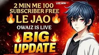FREE Promotion Live! 🔴 Channel Checking and Support for Small Creators