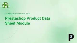 Prestashop Product DataSheet Module &ndash; Display Custom Product Specifications Easily