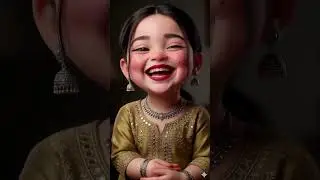 Ai cute girl video #music #cover #song #love #viral