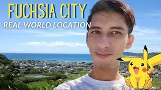 Fuchsia City & Seafoam Islands / Tateyama, Boso | Real Life Pokemon Location of Kanto Region (Japan)