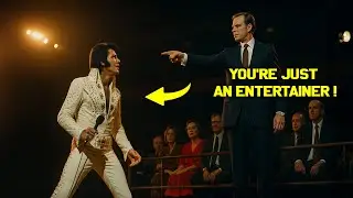 Millionaire shouted 'YOU'RE JUST AN ENTERTAINER!' - Elvis's response became LEGENDARY