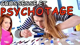 Grossesse et Psychotage!!!  - Angie la crazy série