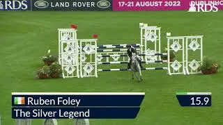 128cm National Championship @ RDS National Equestrian Championships 2021