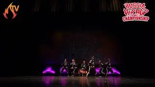 G-SQUAD - VARSITY CREW FINAL - RUSSIA HIP HOP DANCE CHAMPIONSHIP 2019