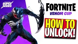 Как получить скин &laquo;Веном&raquo; и многое другое БЕСПЛАТНО в Fortnite! (Объяснение кубка Marvel Venom)