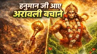 🚩 हनुमान जी आए अरावली बचाने | Powerful Hanuman Bhajan | Aravali Protection Song