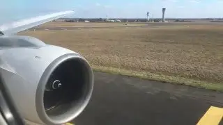 THAI B777-200ER departure takeoff taxi @ MEL Melbourne airport