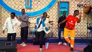 OLODUMARE (Joel Lwaga) -  Holy Steppers (New Hope Church Tena)
