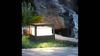 Outdoor column lights AC110-220V led 15W 5W ip65 Waterproof Outdoor Landscape