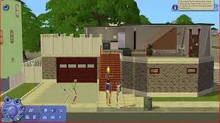 Sims 2...Casual Building In Sim York!
