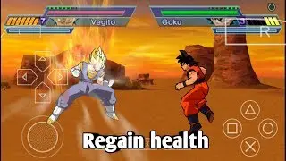 How to regain health in dragon ball Z shin budokai 2