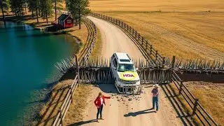 HOA Karen Kept Driving Through My Ranch Gate &mdash; So I Set a Trap They Never Saw Coming