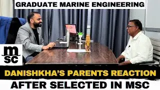 Danishkha's Parents Reaction After Selection in MSC