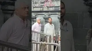 Thala Ajith Spotted In Tirumala Queue Line