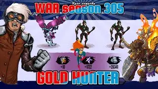 Gold Hunter PvP Fight Event Season 305