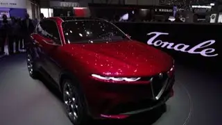 Alfa Romeo stupisce Ginevra con Tonale, prototipo di suv compatto