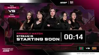 Bangladesh ROAD to WEC 2025 CS2 Women
