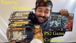 #ASMR | My PS2 Game Collection 🤩 *tapping/gripping/rambling sounds*