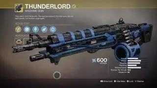 Thunderlord (Festival of the Lost, final Quest Step)