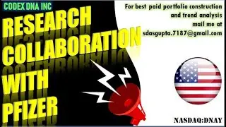 CODEX DNA INC RESEARCH COLLABORATION WITH PFIZER | CODEX DNA STOCK FORECAST | CODEX DNA STOCK PRICE